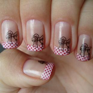 Girly Nail Art Designs