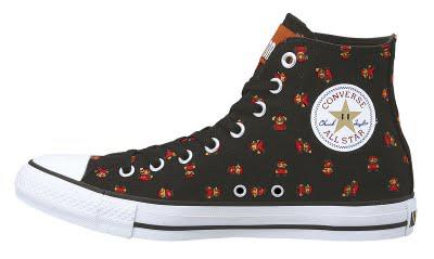 Super Mario Bros. Converse All Stars