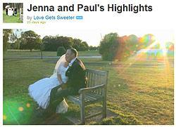 Scarisbrick Hall wedding: Jenna and Paul