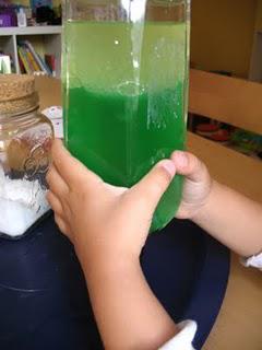 Make a lava lamp