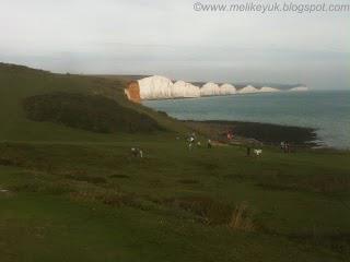 The Walking Week - Tackling the Seven Sisters, Eastbourne