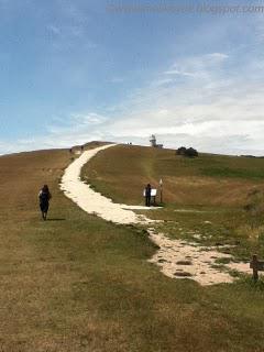 The Walking Week - Tackling the Seven Sisters, Eastbourne