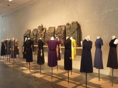 Madame Grés, Fashion Exhibition Paris. 