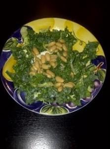 Kale and White Bean Salad