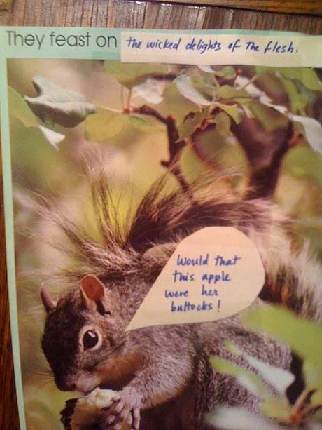 The Perversions of Squirrels: A Children's Story