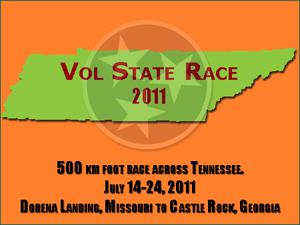 Last Annual Vol State Run 2011 – Updates