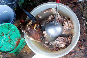 Human Head Soup in Upper Paleolithic