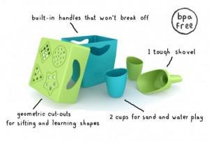 Product Review: Zoe B Organic’s Biodegradable Beach Toys