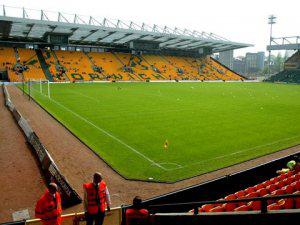 Excitement building at Carrow Road