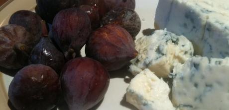 In season: figs with blue cheese