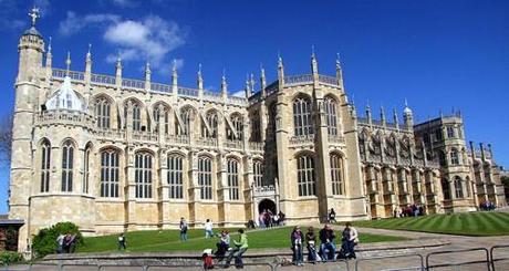 A right royal day at Windsor Castle
