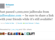 JailbreakMe.com Jailbroken 1Million+ Devices
