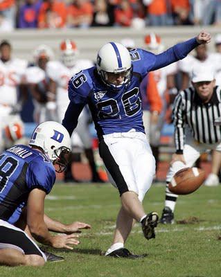 Matt Brooks and the 11.12.13 Challenge: Duke Athletes Doing Kickass Awesome Things in Real Life