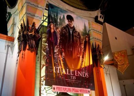 Harry Potter and the Deathly Hallows Part 2 blows away box office records and fans