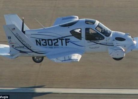 Eat your heart out James Bond: Flying car cleared for take-off