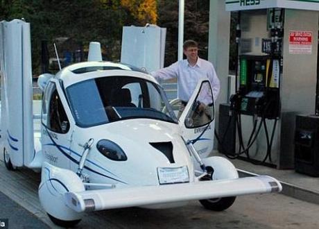 Eat your heart out James Bond: Flying car cleared for take-off