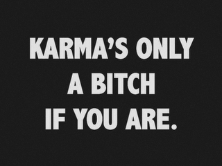 Guest Blog: Karma