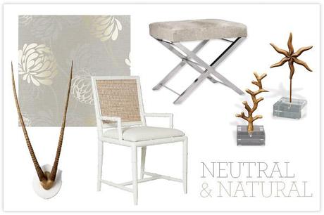 Modern Chic Home: neutral & natural