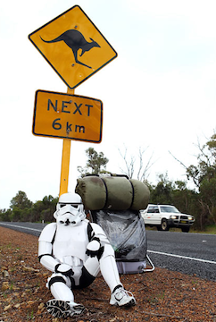 Star Wars Fundraising, Stormtrooper charity