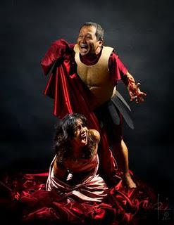 De La Salle-College of St. Benilde School for Design & Arts stages a Filipino Titus Andronicus