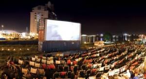 Open air films on show in Amsterdam