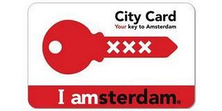 Don't leave Amsterdam without your Iamsterdam card