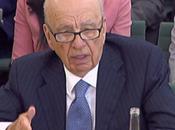 Rupert Murdoch Eats Humble Pie, Sustains Foam Attack Select Committee Hearing