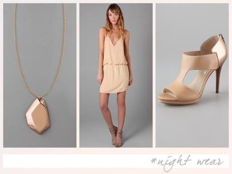 wearing nudes: night