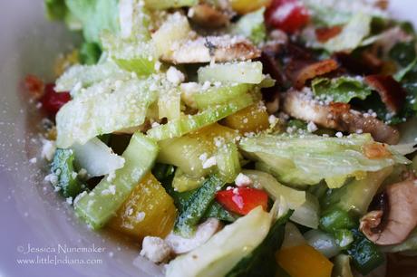 The Rustic in Rockport Indiana: Artichoke Salad