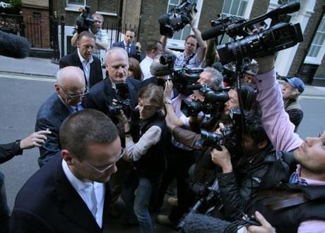 No one outside of the media-political circus cares about the phone hacking scandal