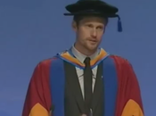 Video: Alexander Skarsgård Accepts Honorary Doctorate Degree From Leeds University