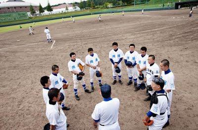 More than America’s Pastime: How Baseball, with the help of a rag-tag group of teenagers, is saving Japan.
