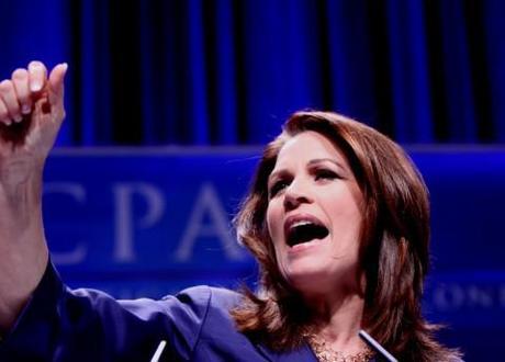 The battle of the conservative brunettes: Michelle Bachmann versus Sarah Palin