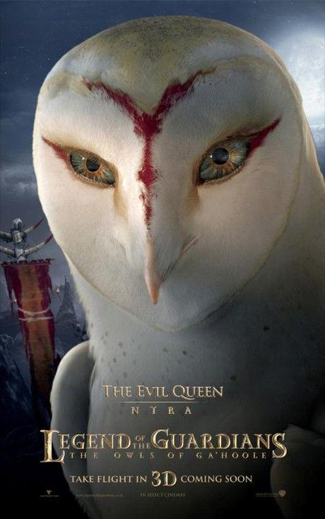 Legend of the Guardians, the owls of ga'hoole - film review