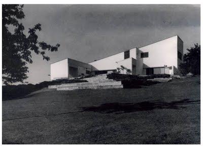 Architecture: my visit to Maison Louis Carré by Alvar Aalto