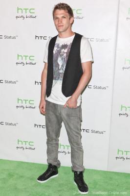Chris Bauer at Entourage Premiere and Aaron Perilo at HTC Social