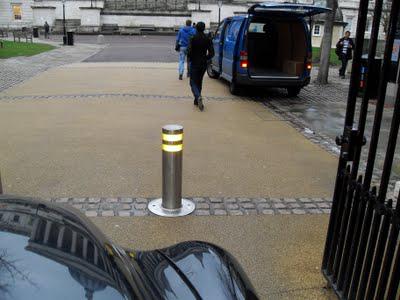 Rising Bollard...