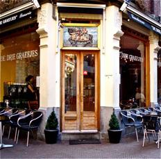 Coffee, cookies and cupcakes at Amsterdam’s American bakery