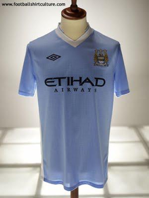 2011-12 Manchester City Home Kit Released