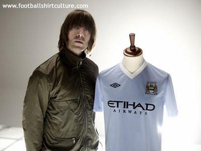 2011-12 Manchester City Home Kit Released