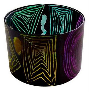 “Stained Glass” Bowl