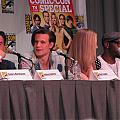 Kristin Bauer attends Comic Con TV Guide Fan Favorites