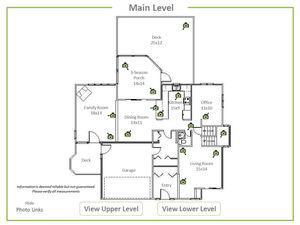 Interactive floor plans