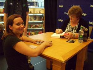 Jaimie Dalton and Charlaine Harris