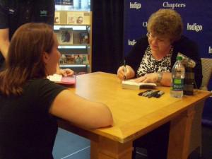 Jaimie Dalton and Charlaine Harris