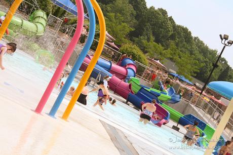 Holiday World in Santa Claus, Indiana: Splashin' Safari