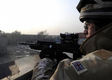 British army to lose 19,000 troops, gain 16,000 reserves