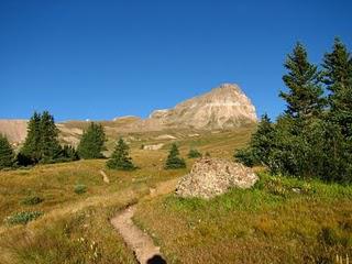 Climbing a Fourteener