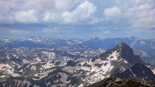 Climbing a Fourteener