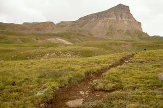 Climbing a Fourteener